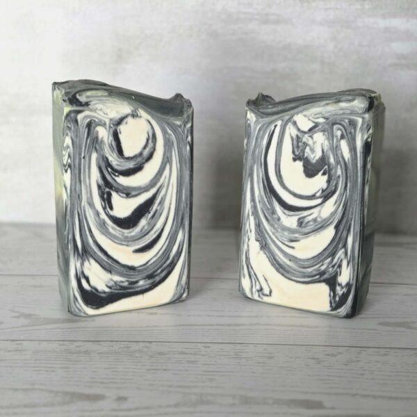 iced vanilla woods soap