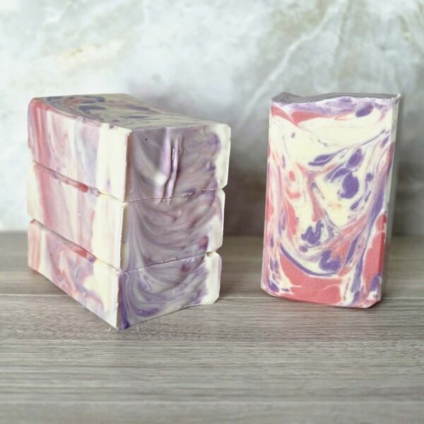 iced vanilla woods soap