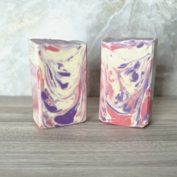 iced vanilla woods soap