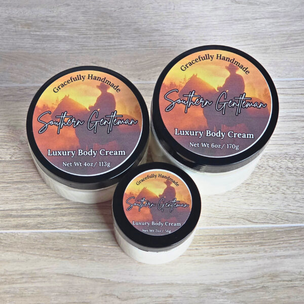Southern Gentleman Luxury Body Cream