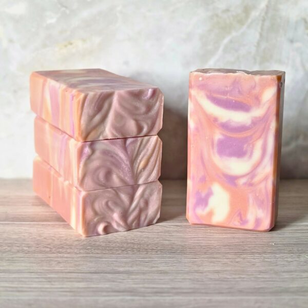 Lavender and Spring Apricot Soap