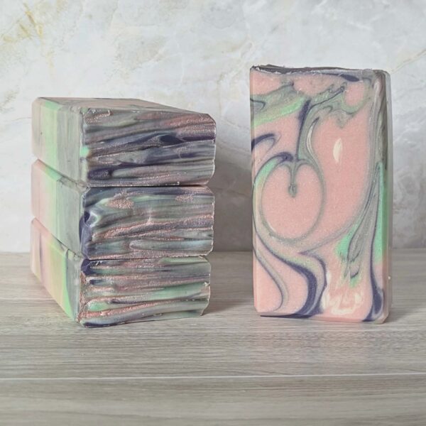 Blackberry and Magnolia Soap