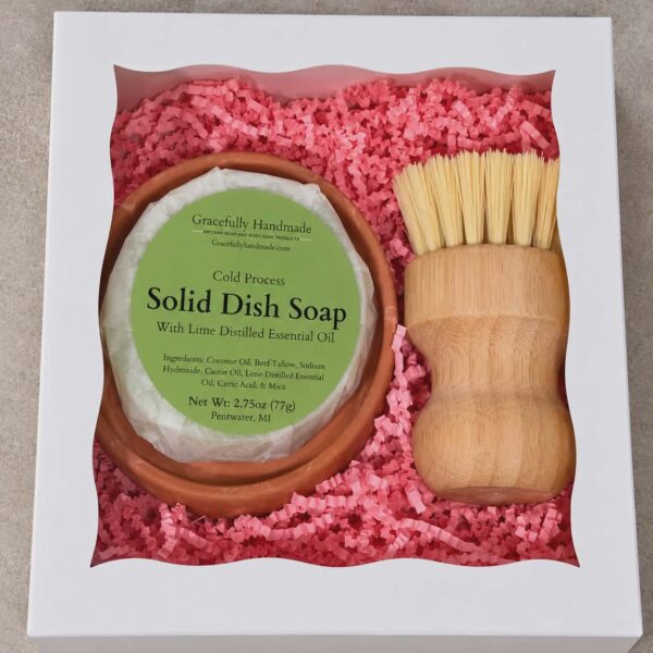 Solid Dish Soap Starter Bundle- 2.75oz