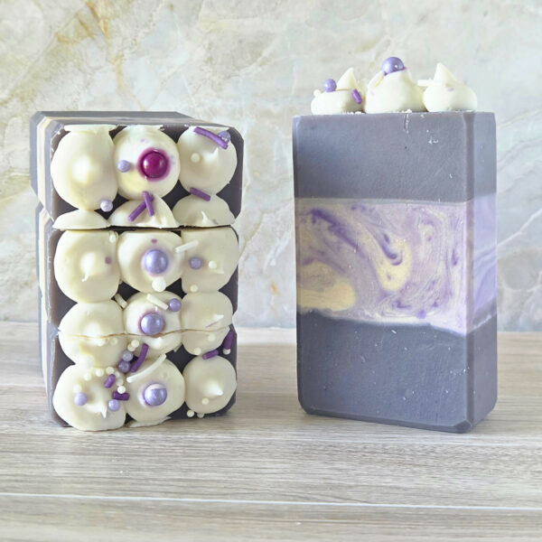Ube Cake Soap
