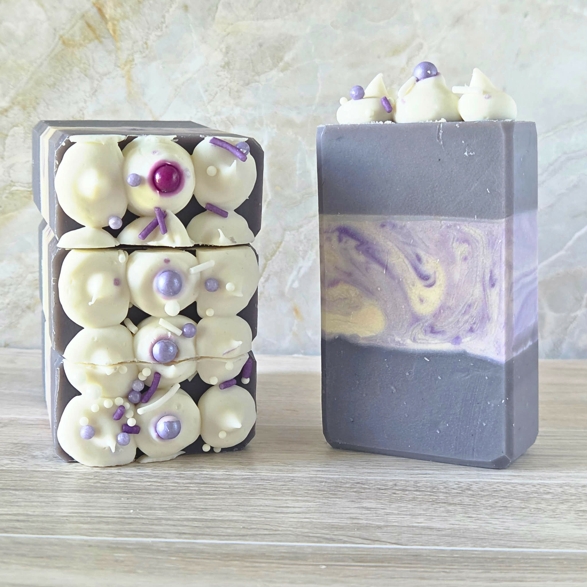 Ube Cake Soap