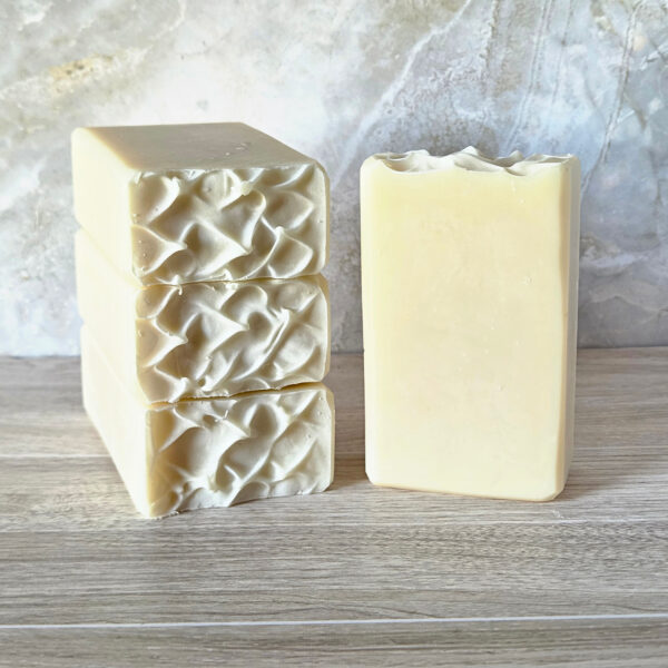 Bare Bar Soap ( No added Fragrance or Colorants)