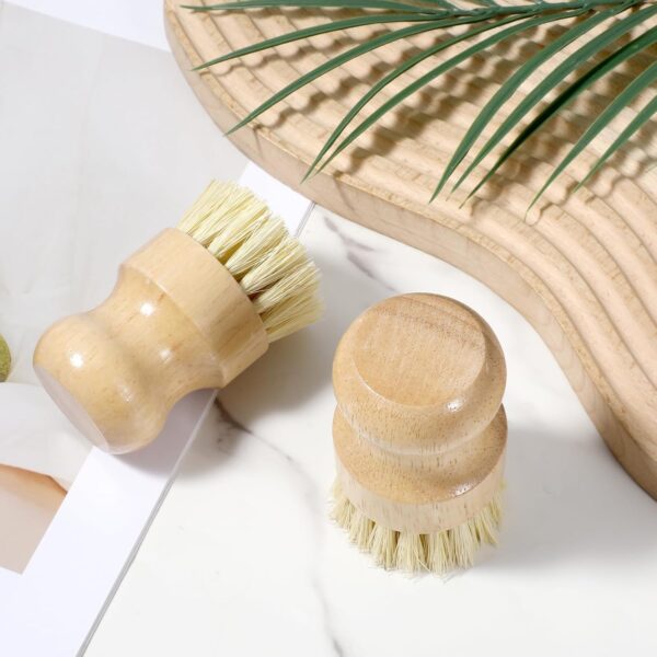Bamboo Dish Brush