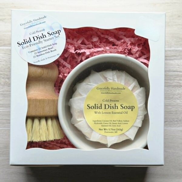 Solid Dish Soap Starter Bundle-5.75oz