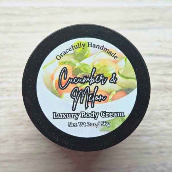 Cucumber and Melon Luxury Body Cream