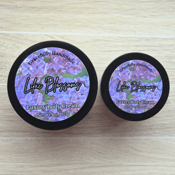 Lilac Blossoms Luxury Body Cream