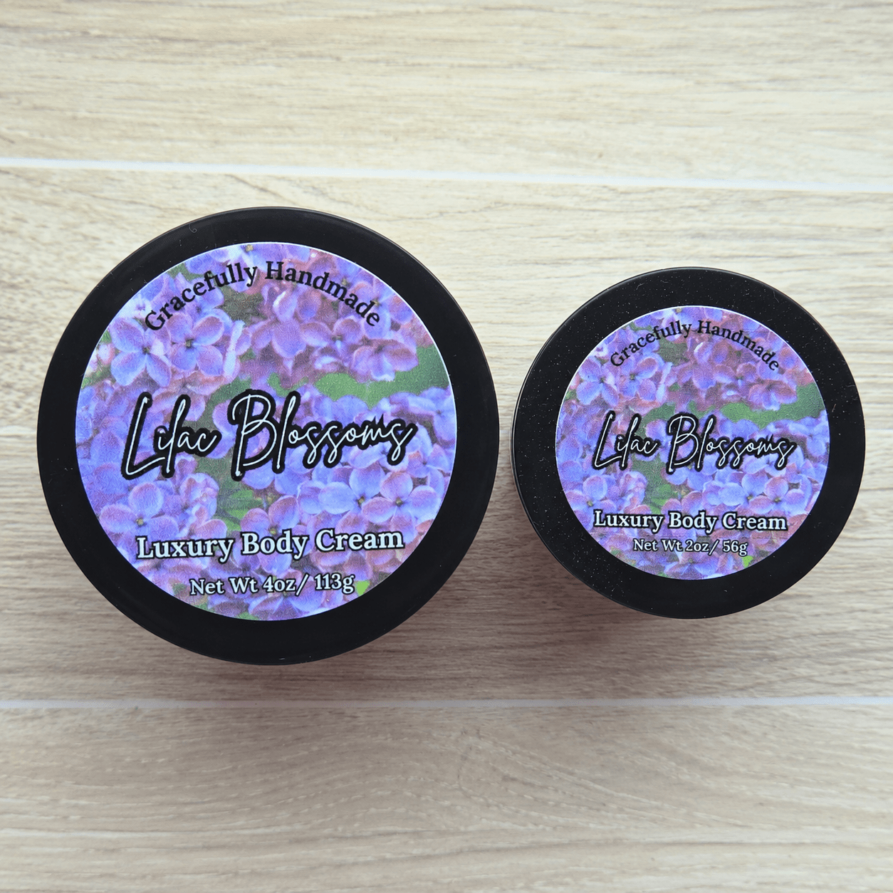 Lilac Blossoms Luxury Body Cream