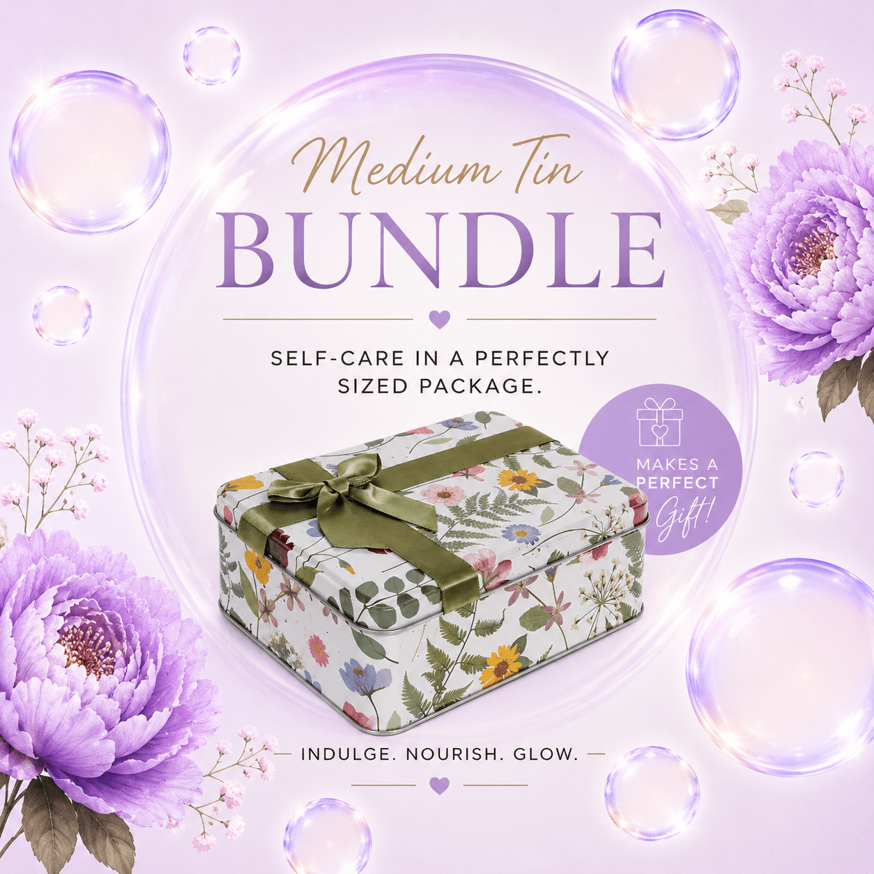 Medium Tin Bundle