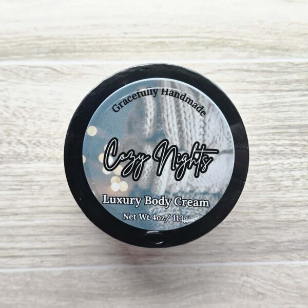 Cozy Nights Luxury Body Cream