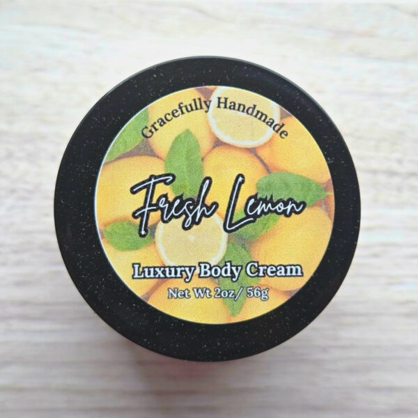 Fresh Lemon Luxury Body Cream