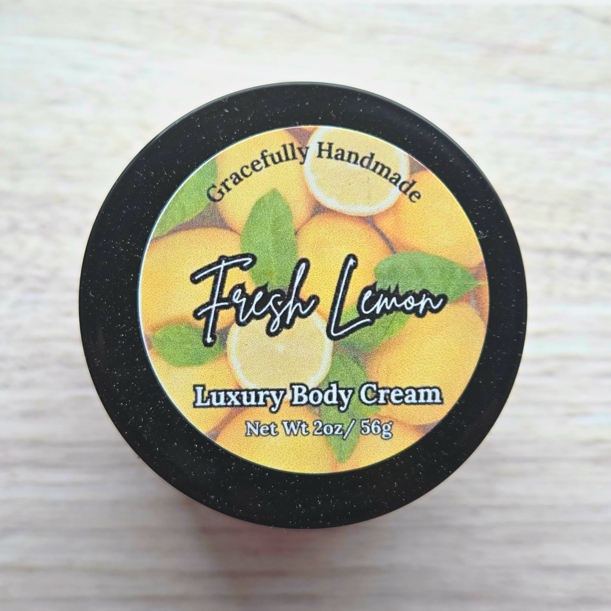 Fresh Lemon Luxury Body Cream