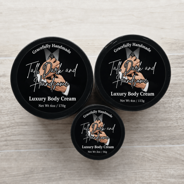 Tall, Dark, and Handsome Luxury Body Cream