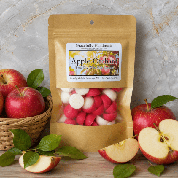 Wax Melt Buttons - Apple Orchard