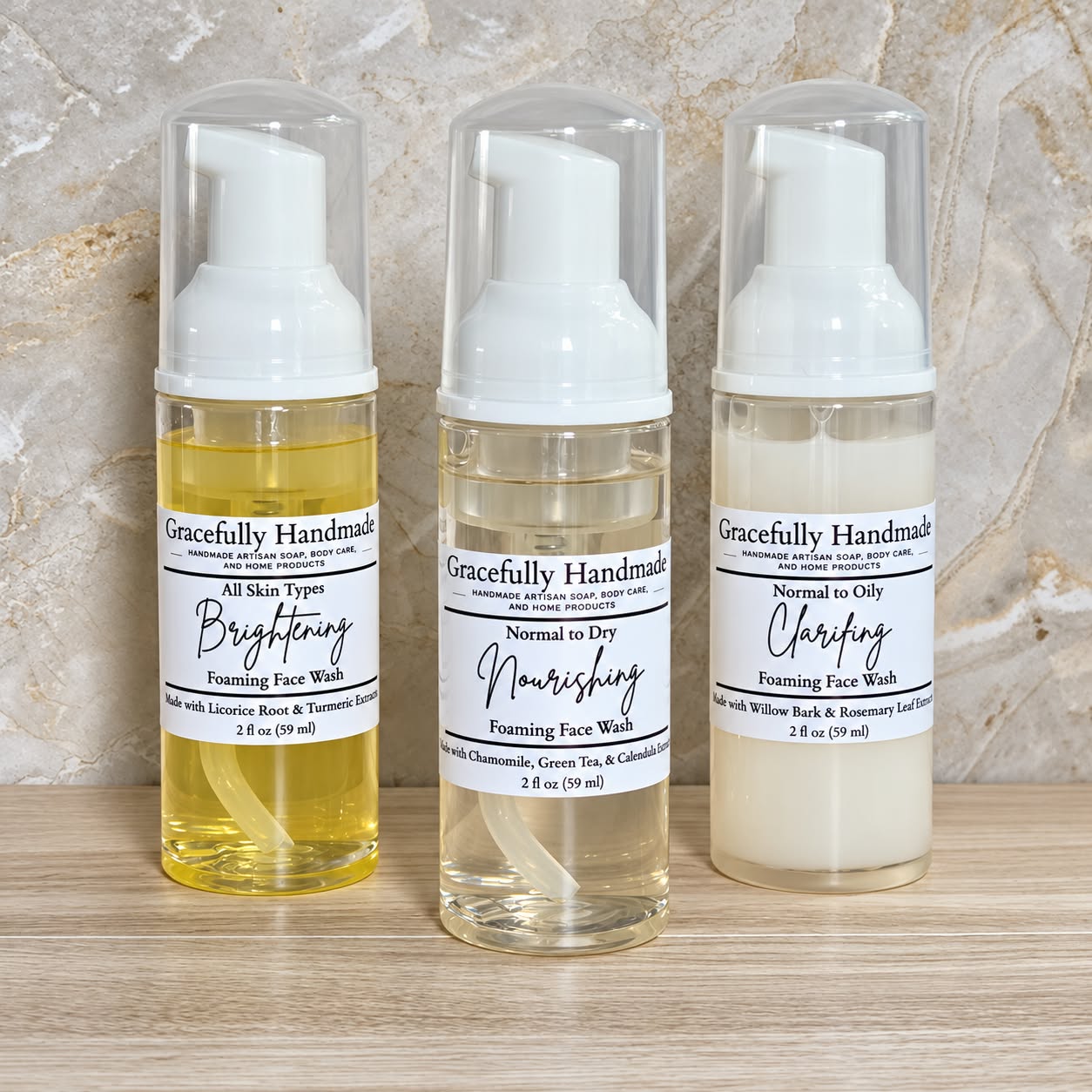 Foaming Facewash