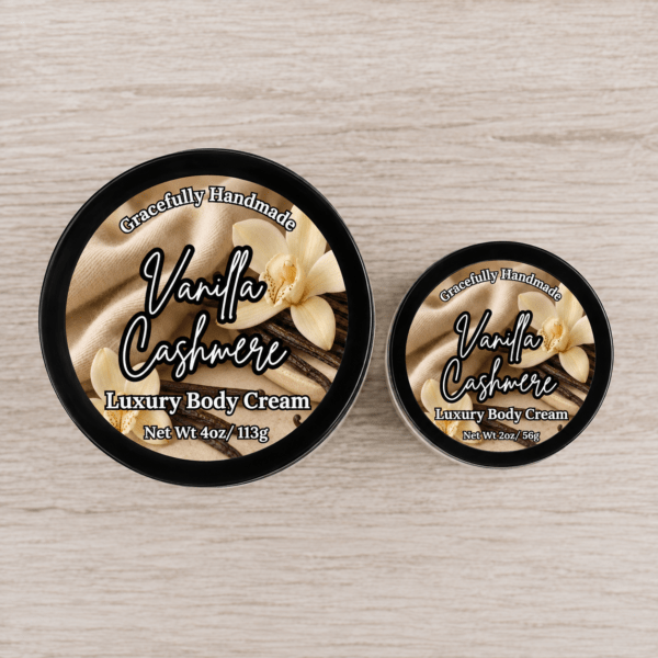 Vanilla Cashmere Luxury Body Cream