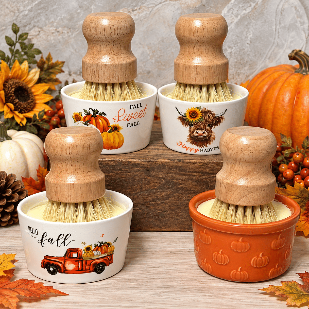 Fall Solid Dish Soap Bundles